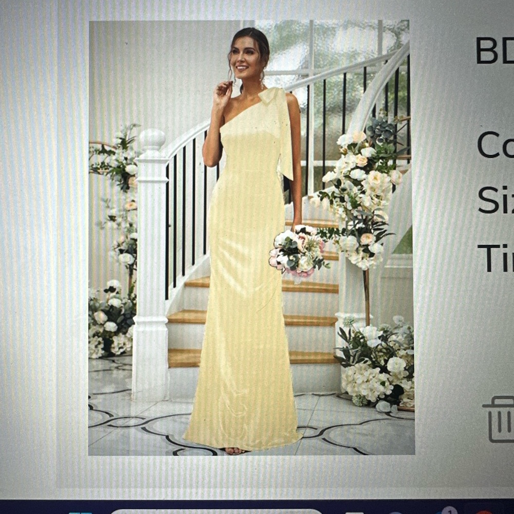 Bridesmaid dresses
